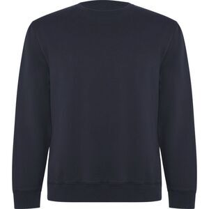 Roly Unisex Adult Batian Crew Neck Sweatshirt / Navy Blue